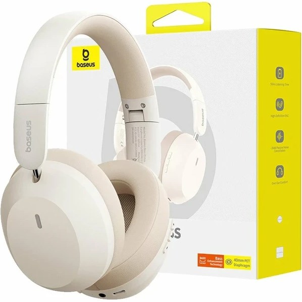 هدفون بی سیم باسئوس مدل Bass 35 Max - تصویر 6
