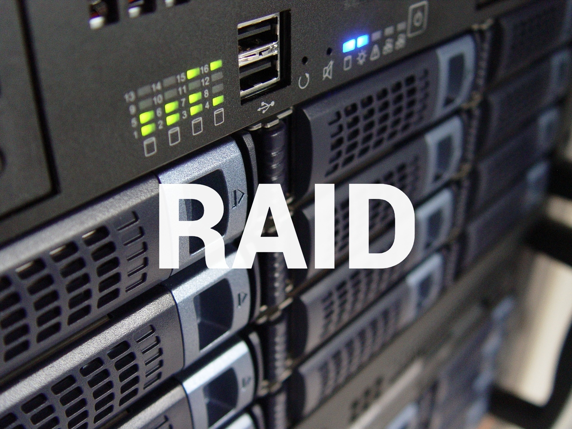 انواع RAID