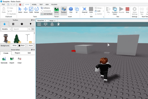 roblox استودیو