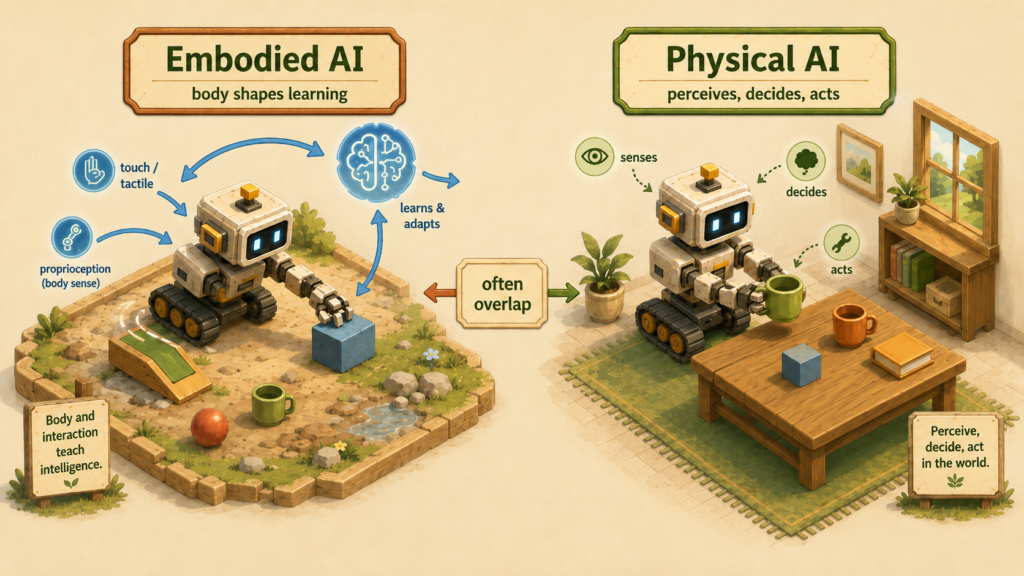 physical ai چیست